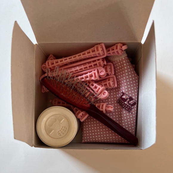 AMERICAN GIRL HOW TO MAKE AMERICAN CURLS SET-RETIRED-PLEASANT COMPANY - Picture 8 of 8